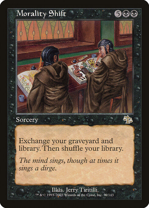 Morality Shift - Magic: The Gathering JUD #70