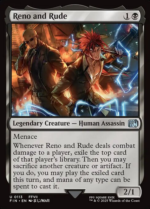 Reno and Rude - Magic: The Gathering FIN #113