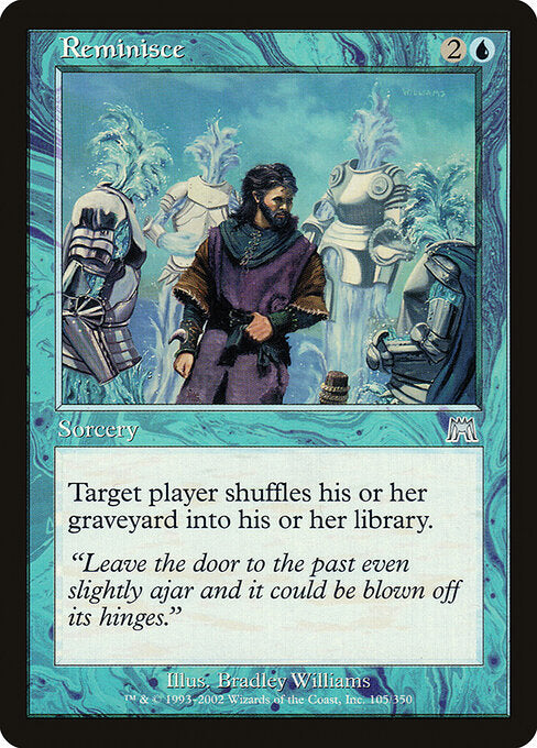 Reminisce - Magic: The Gathering ONS #105