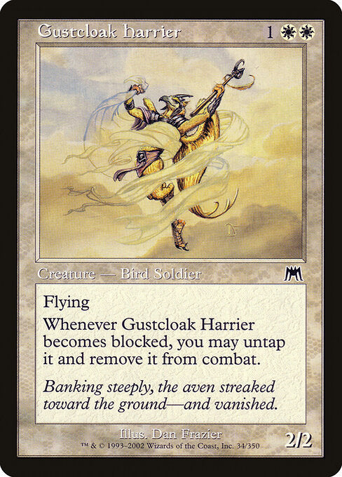 Gustcloak Harrier - Magic: The Gathering ONS #34