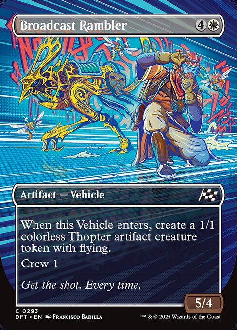 Broadcast Rambler - Magic: The Gathering DFT #293
