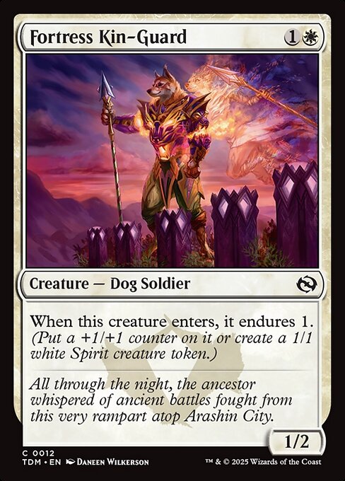 Fortress Kin-Guard - Magic: The Gathering TDM #12