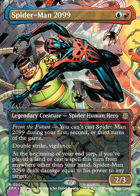 Spider-Man 2099 - Magic: The Gathering SPM #205
