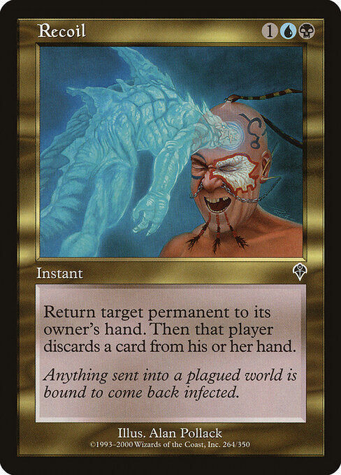 Recoil - Magic: The Gathering INV #264
