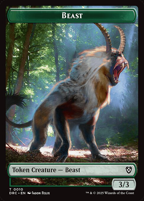 Beast - Magic: The Gathering TDRC #10