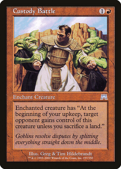 Custody Battle - Magic: The Gathering ONS #197