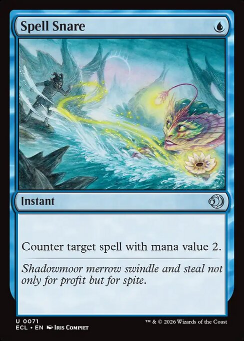 Spell Snare - Magic: The Gathering ECL #71
