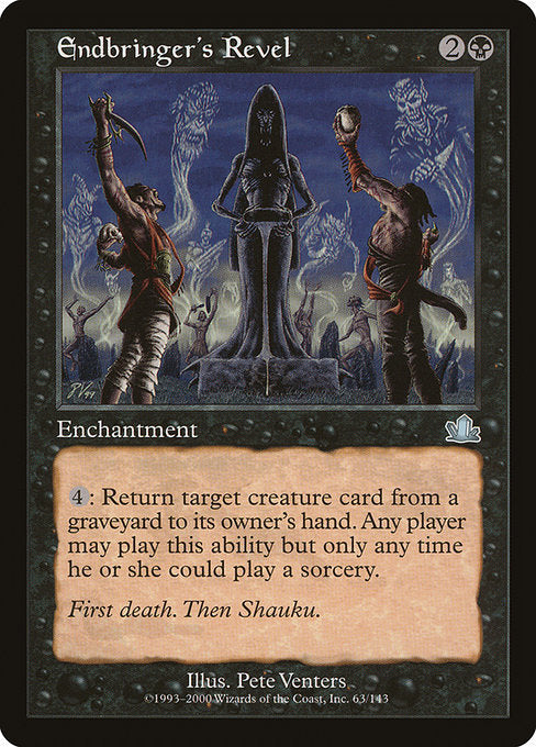 Endbringer's Revel Prophecy PCY