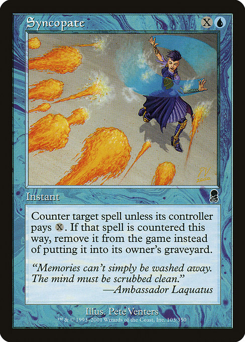 Syncopate Odyssey ODY