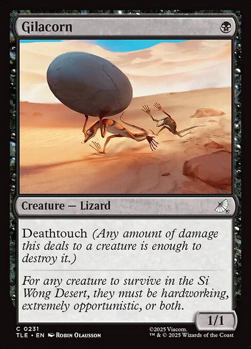 Gilacorn - Magic: The Gathering TLE #231