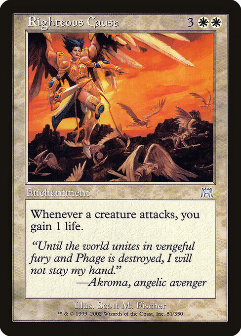 Righteous Cause - Magic: The Gathering ONS #51