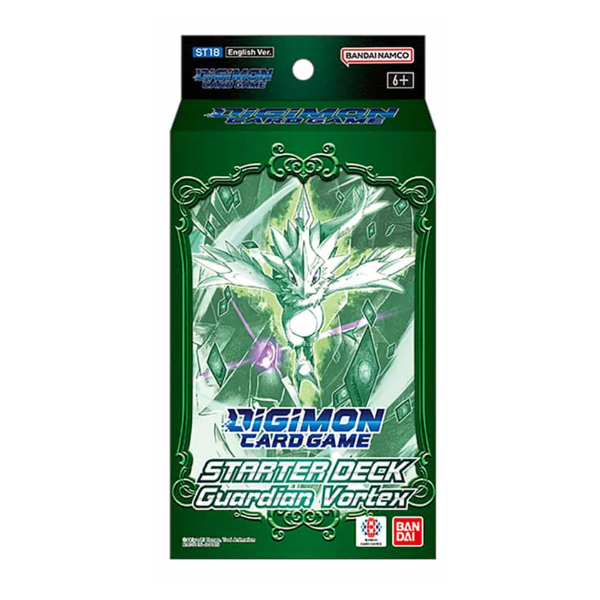 Digimon CG: Guardian Vortex Starter (ST-18)