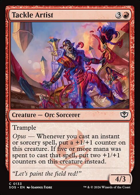 Tackle Artist - Magic: The Gathering SOS #133