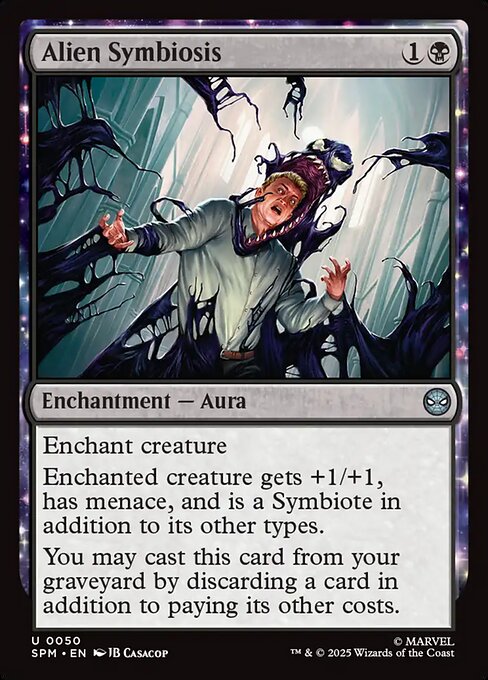 Alien Symbiosis - Magic: The Gathering SPM #50