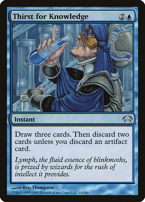 Thirst for Knowledge - Magic: The Gathering HOP #14