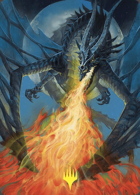 ACMM - Balefire Dragon Art Card