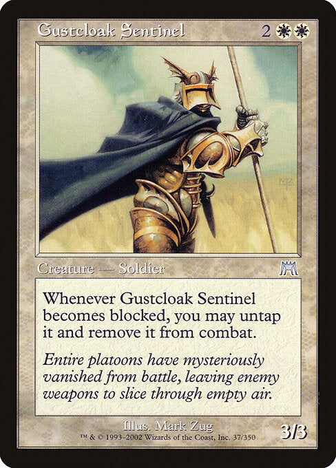 Gustcloak Sentinel - Magic: The Gathering ONS #37