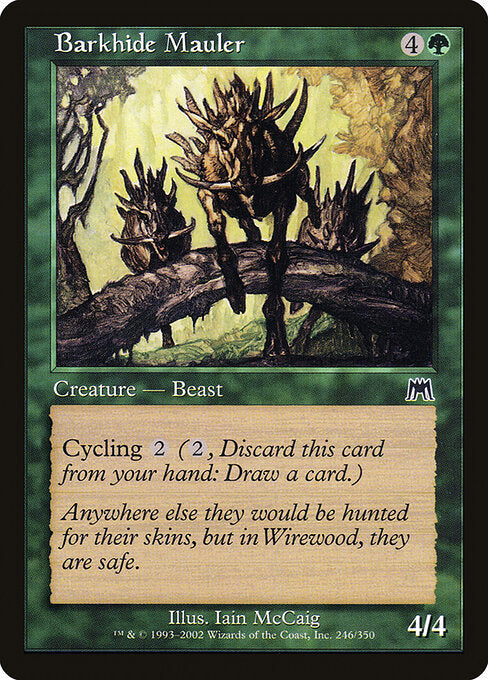 Barkhide Mauler - Magic: The Gathering ONS #246