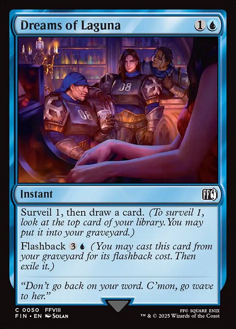 Dreams of Laguna - Magic: The Gathering FIN #50