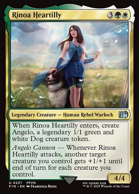 Rinoa Heartilly - Magic: The Gathering FIN #237