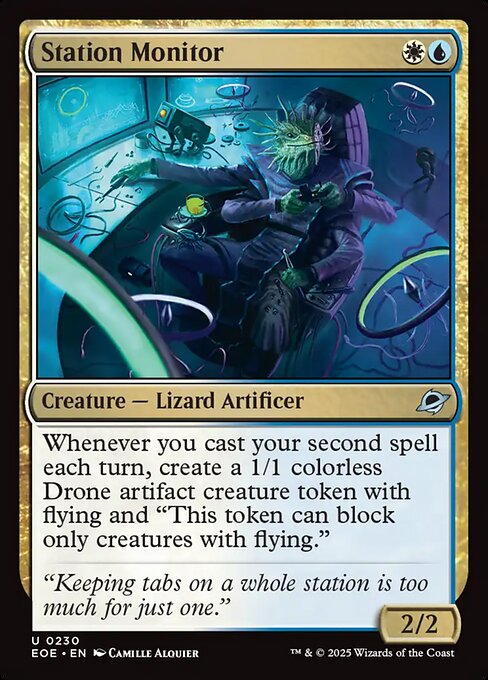 Station Monitor - Magic: The Gathering EOE #230
