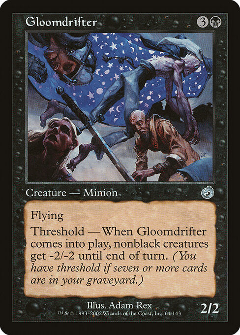 Gloomdrifter - Magic: The Gathering TOR #61