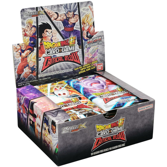 Dragon Ball Super Card Game - Critical Blow Booster Box DBS-B22