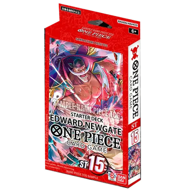 One Piece TCG: Starter Deck RED Edward Newgate ST15