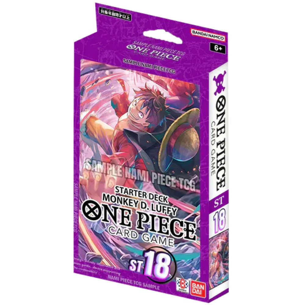 One Piece TCG: Starter Deck Purple Monkey D.Luffy ST18