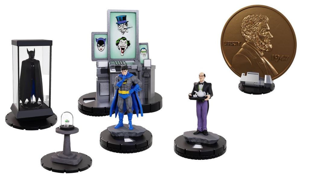 Heroclix: Iconix - Batcave Vol 1