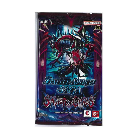 Battle Spirits Saga TCG: Savior of Chaos Booster Pack (BSS04)