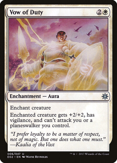 Vow of Duty - Magic: The Gathering E02 #6