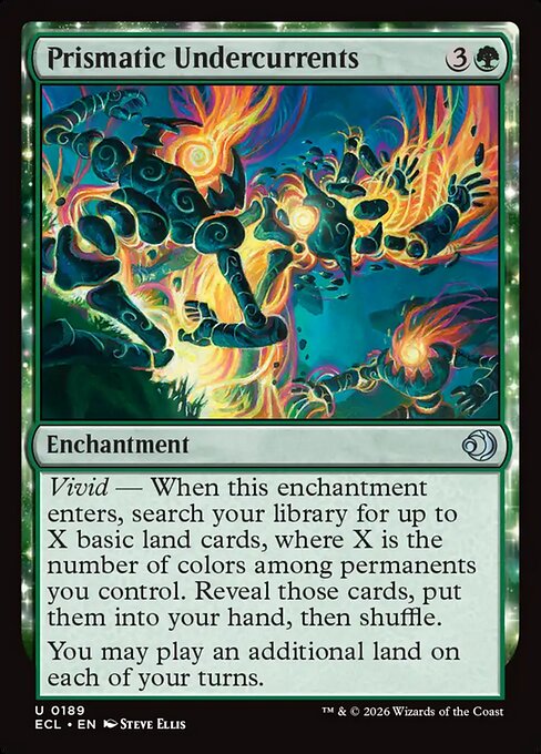 Prismatic Undercurrents - Magic: The Gathering ECL #189