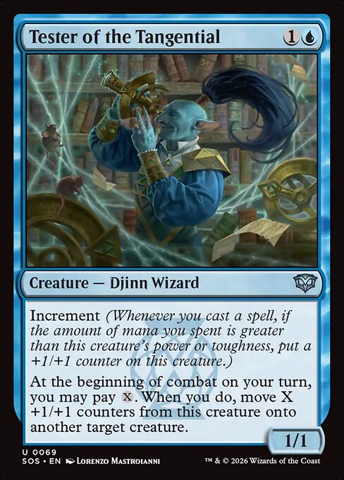 Tester of the Tangential - Magic: The Gathering SOS #69