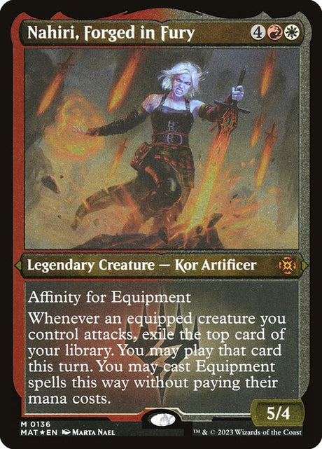 MAT - Nahiri, Forged in Fury