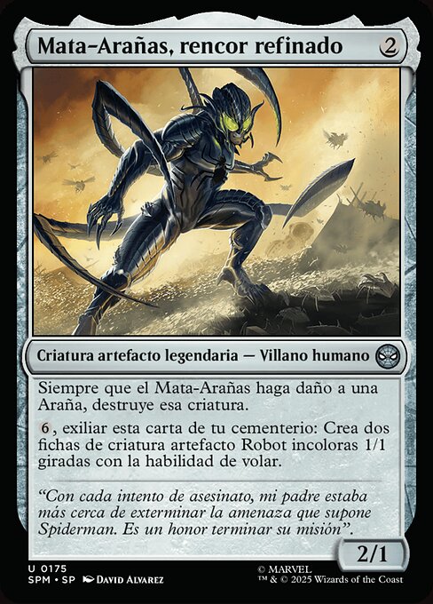 Spider-Slayer, Hatred Honed · SPM #175 · ES