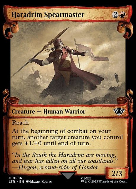 LTR - Haradrim Spearmaster