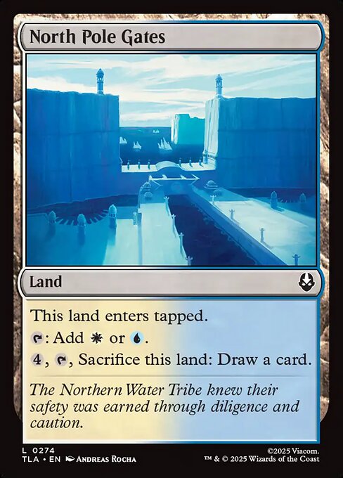 North Pole Gates - Magic: The Gathering TLA #274