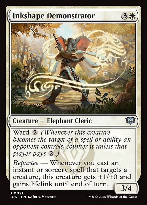 Inkshape Demonstrator - Magic: The Gathering SOS #21
