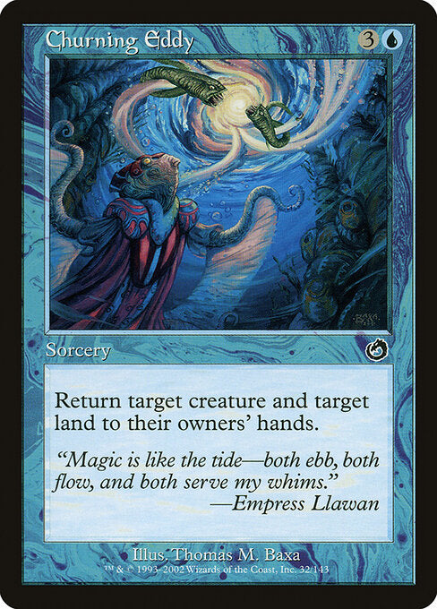 Churning Eddy - Magic: The Gathering TOR #32