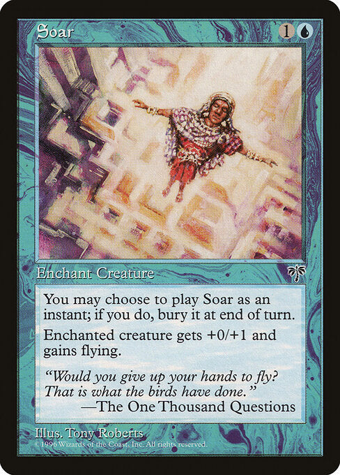 Soar - Magic: The Gathering MIR #93