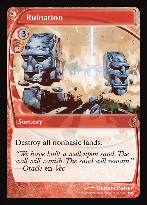 Ruination Mystery Booster 2 mb2