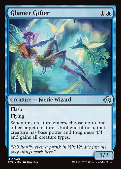 Glamer Gifter - Magic: The Gathering ECL #49