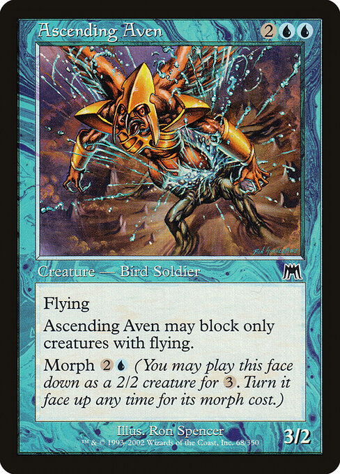 Ascending Aven - Magic: The Gathering ONS #68