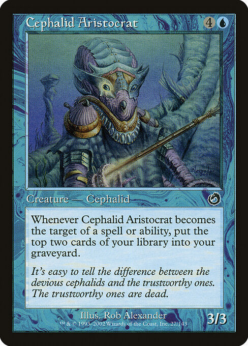 Cephalid Aristocrat - Magic: The Gathering TOR #27