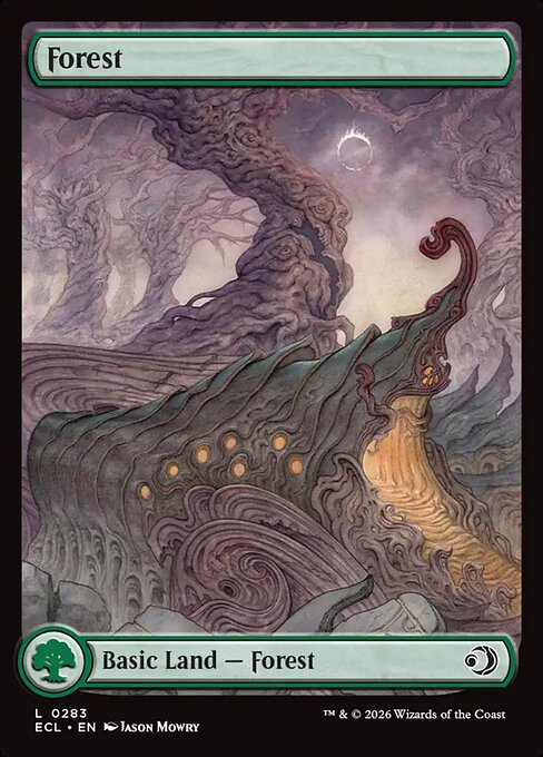 Forest - Magic: The Gathering ECL #283