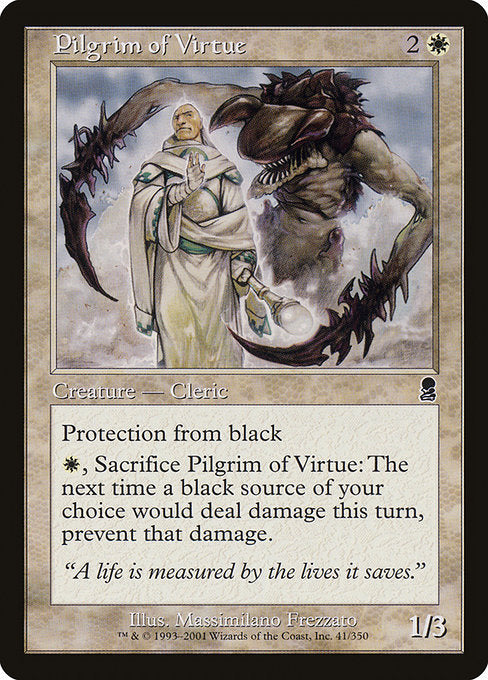 Pilgrim of Virtue Odyssey ODY