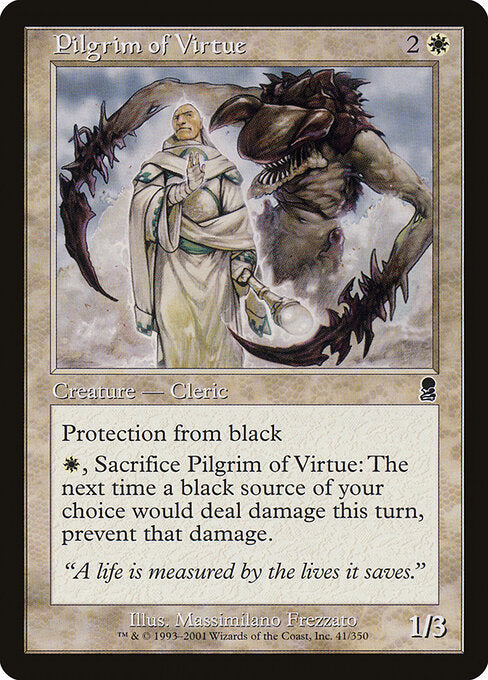Pilgrim of Virtue - Magic: The Gathering ODY #41