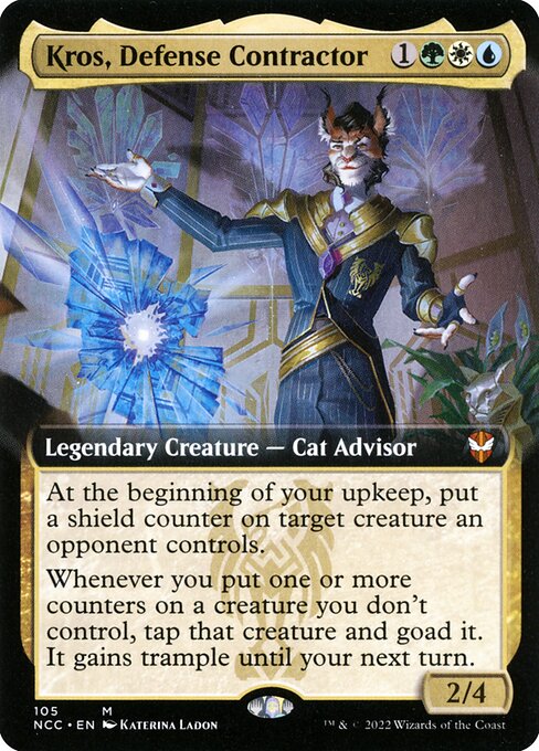 Kros, Defense Contractor - Magic: The Gathering NCC #105
