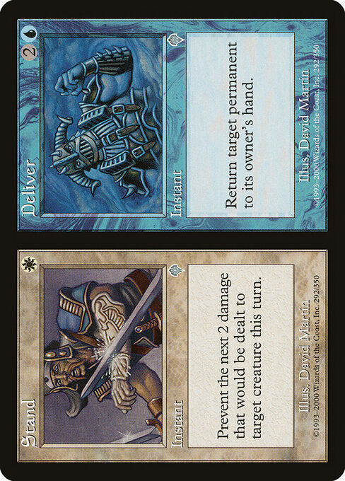 Stand // Deliver - Magic: The Gathering INV #292